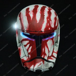 Republic Commando Helmet Mask Halloween Costume Cosplay Prop - Sev ST16