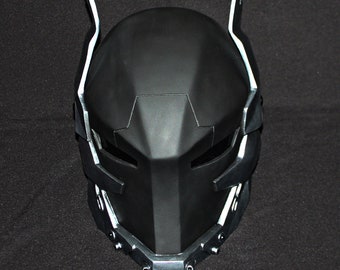 Arkham Knight Helmet Red Hood Jason Todd Mask Cosplay Halloween Costume Armor Suit M202