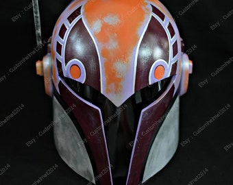 Sabine Wren Helmet v3 Wearable Halloween Costume Cosplay Movie Party Prop Comic DJ Mask ST13