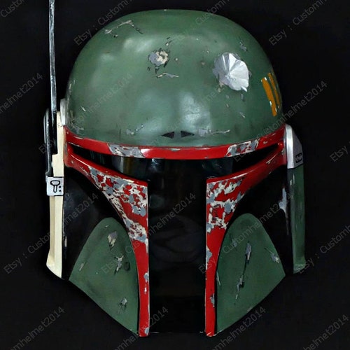 Mandalorian Helmet Cosplay the Variant Mando Airsoft Mask Etsy