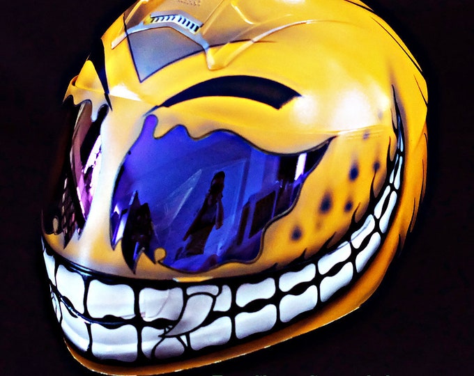 Custom Helmet Custom Motorcycle Helmet Superbike Helmet Etsy