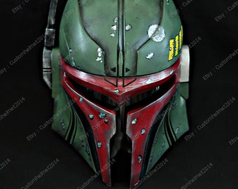 Boba Fett Helmet Mask Cosplay The Variant Mandalorian Halloween Costume Movie Prop ST10