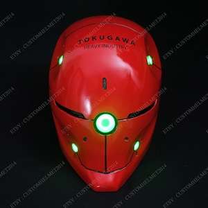 Custom Halloween Costume from Metal Gear Solid Gray Fox Helmet Mask Cosplay M211
