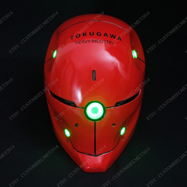 Custom Halloween Costume from Metal Gear Solid Gray Fox Helmet Mask Cosplay M211