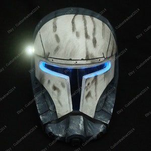 Custom Republic Commando Helmet Mask Halloween Costume Cosplay - Scorch ST17