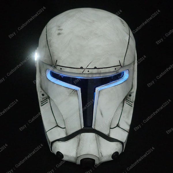 Custom Republic Commando Helmet Mask Halloween Costume Cosplay - Grunt ST18