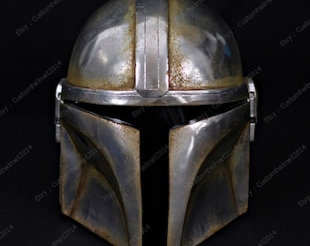 Mandalorian Helmet Cosplay The Variant Mando Mask Halloween Costume Movie Prop Battle Look ST21