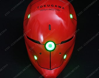 Custom Halloween Costume from Metal Gear Solid Gray Fox Helmet Mask Cosplay M211