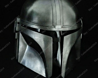Mandalorian Helmet Cosplay The Variant Mando Mask Halloween Costume Movie Prop ST14