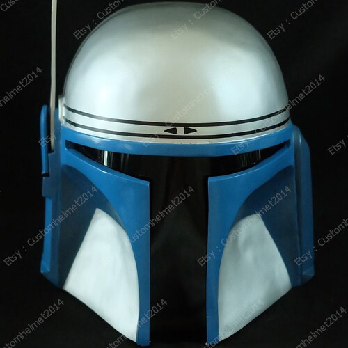 Mandalorian Helmet Cosplay the Variant Mando Airsoft Mask Etsy