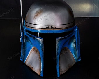 Jango Fett Helmet Boba Airsoft Mask Mandalorian Halloween Costume Cosplay ST08