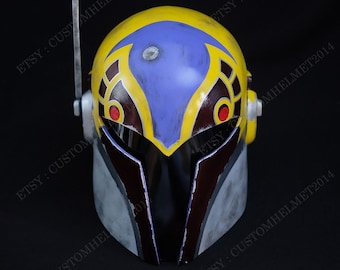 Sabine Wren Helmet v4 Wearable Halloween Costume Cosplay Movie Party Prop Comic DJ Mask ST23