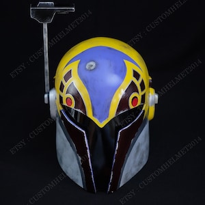 Sabine Wren Helmet v4 Wearable Halloween Costume Cosplay Movie Party Prop Comic DJ Mask ST23