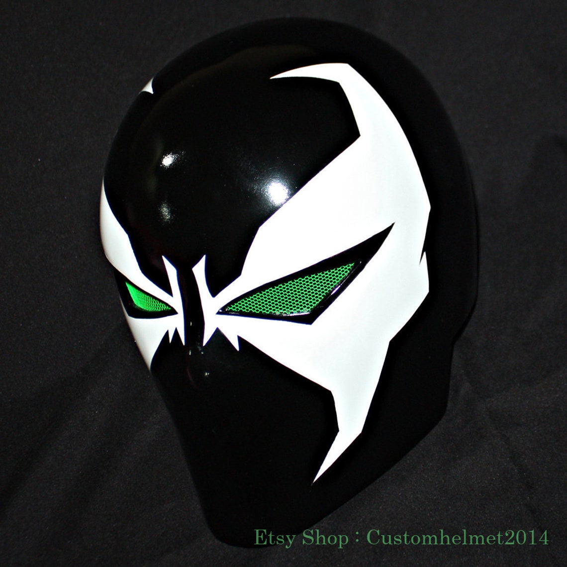 Custom Spawn Helmet Mask Halloween Costume Cosplay Movie Prop | Etsy