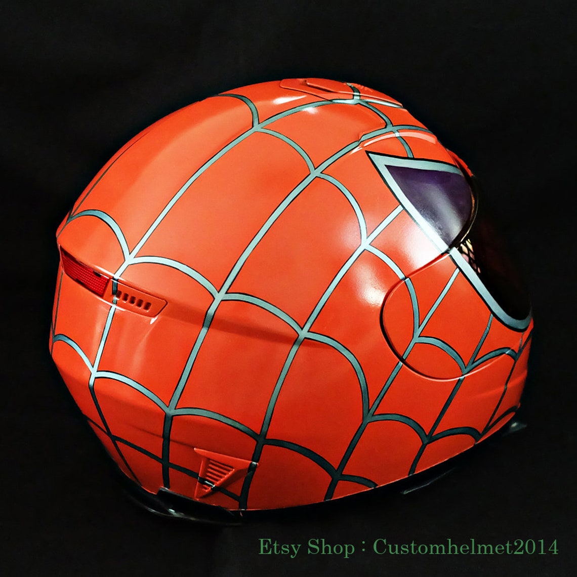 Custom helmet Custom motorcycle helmet Superbike helmet Bike Etsy