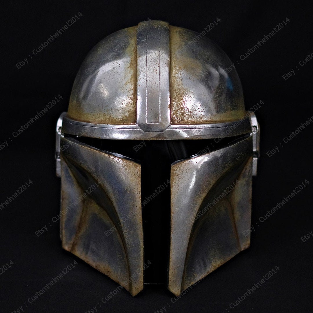 マンダロリアン ヘルメット　ボバフェット　 1/1 ライフサイズアトラクコスプレ Amazon.co.jp: Cosplayrim スターウォーズ マンダロリアングッズ