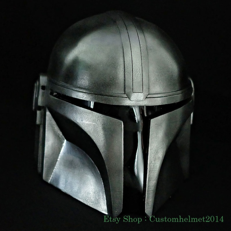 Mandalorian Helmet Cosplay The Variant Mando Airsoft Mask Etsy