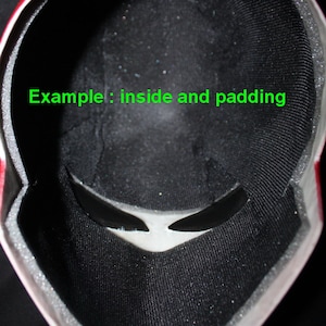 Arkham Knight Helmet Red Hood Jason Todd Mask Cosplay Halloween Costume Armor Suit M202 image 7