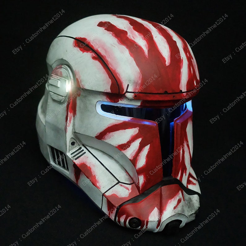 Republic Commando Helmet Airsoft Mask Halloween Costume Etsy