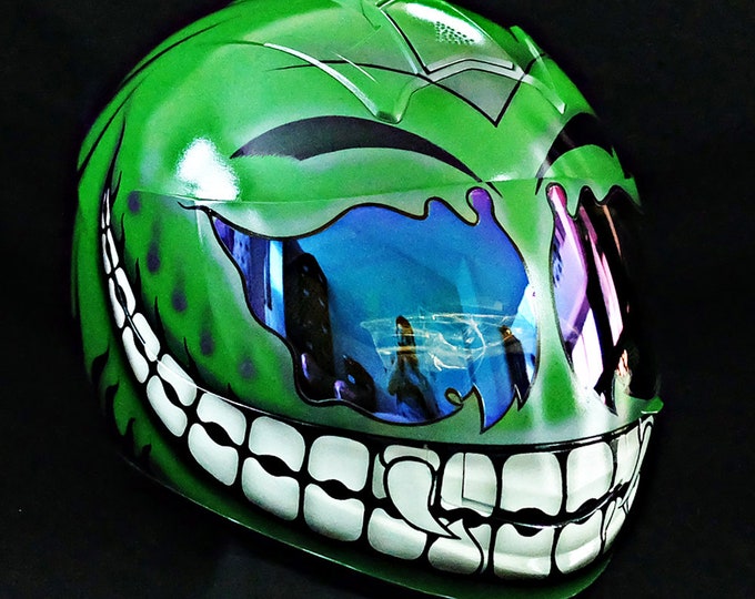 Custom Helmet Custom Motorcycle Helmet Superbike Helmet Etsy