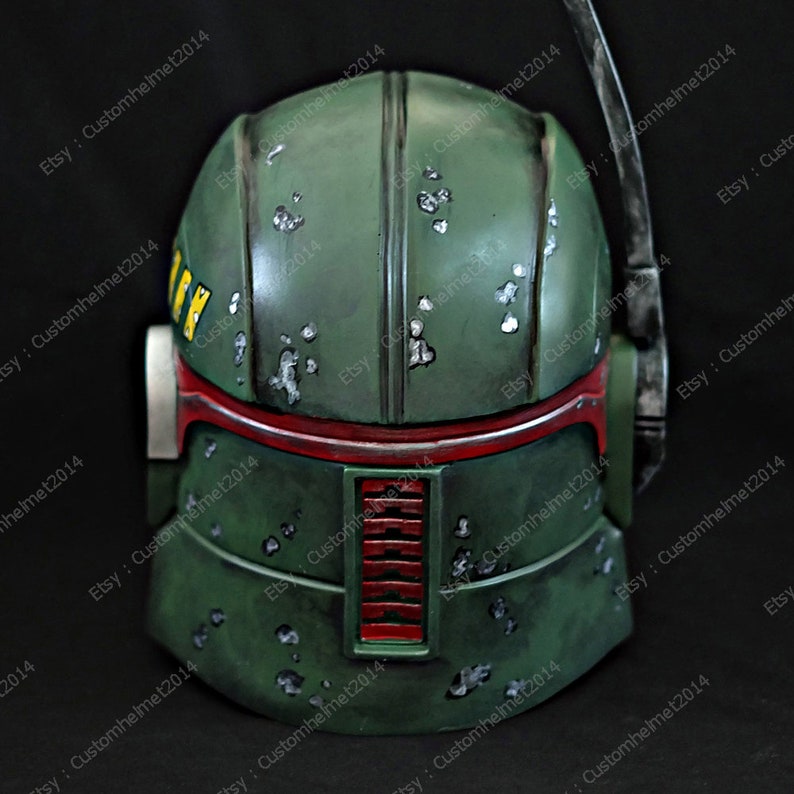 Boba Fett Helmet Airsoft Mask Cosplay the Variant Mandalorian Etsy