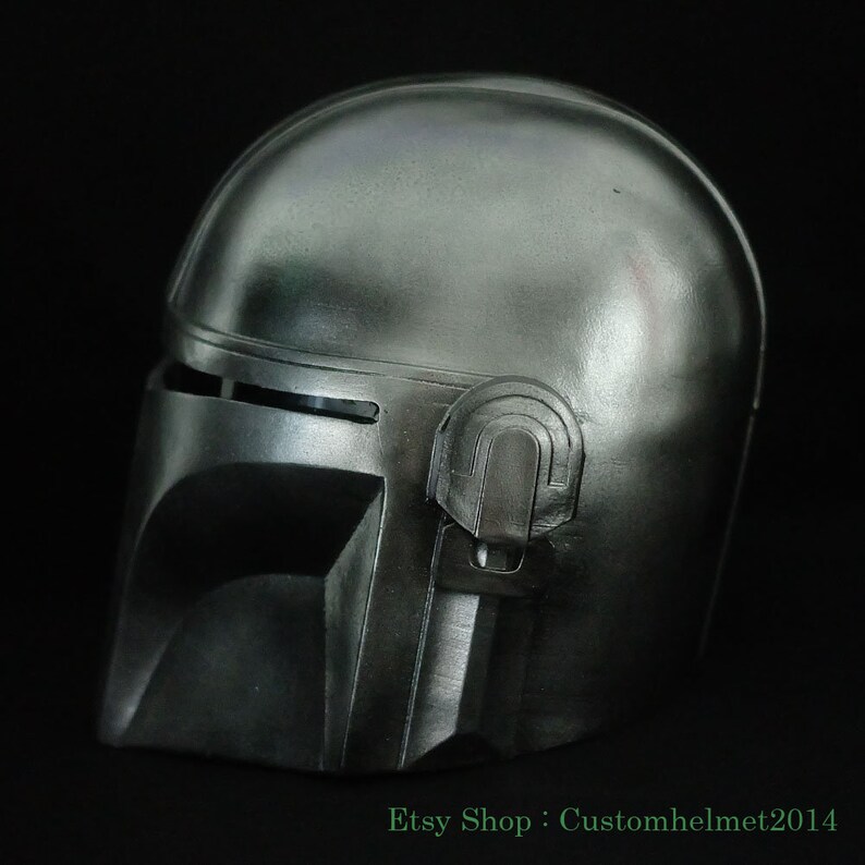 Mandalorian Helmet Cosplay The Variant Mando Airsoft Mask Etsy