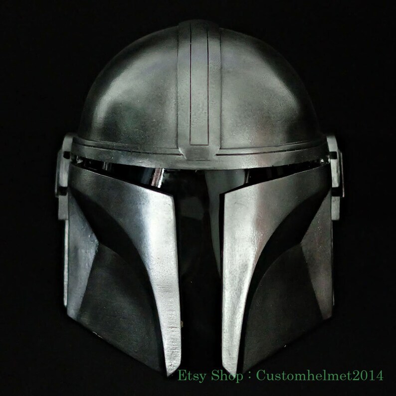 Mandalorian Helmet Cosplay The Variant Mando Airsoft Mask Etsy