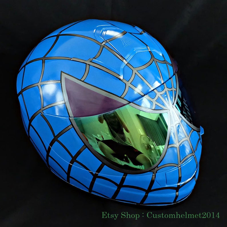 Custom Helmet Custom Motorcycle Helmet Painted Art Gift Etsy