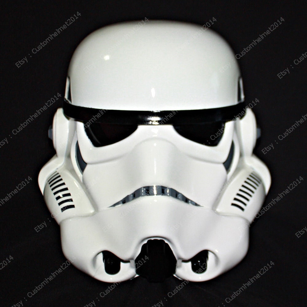 Classic Stormtrooper Helmet Halloween Costume Cosplay Mask Armor