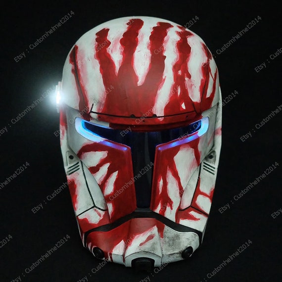 Republic Commando Helmet Mask Halloween Costume Cosplay Prop - Sev