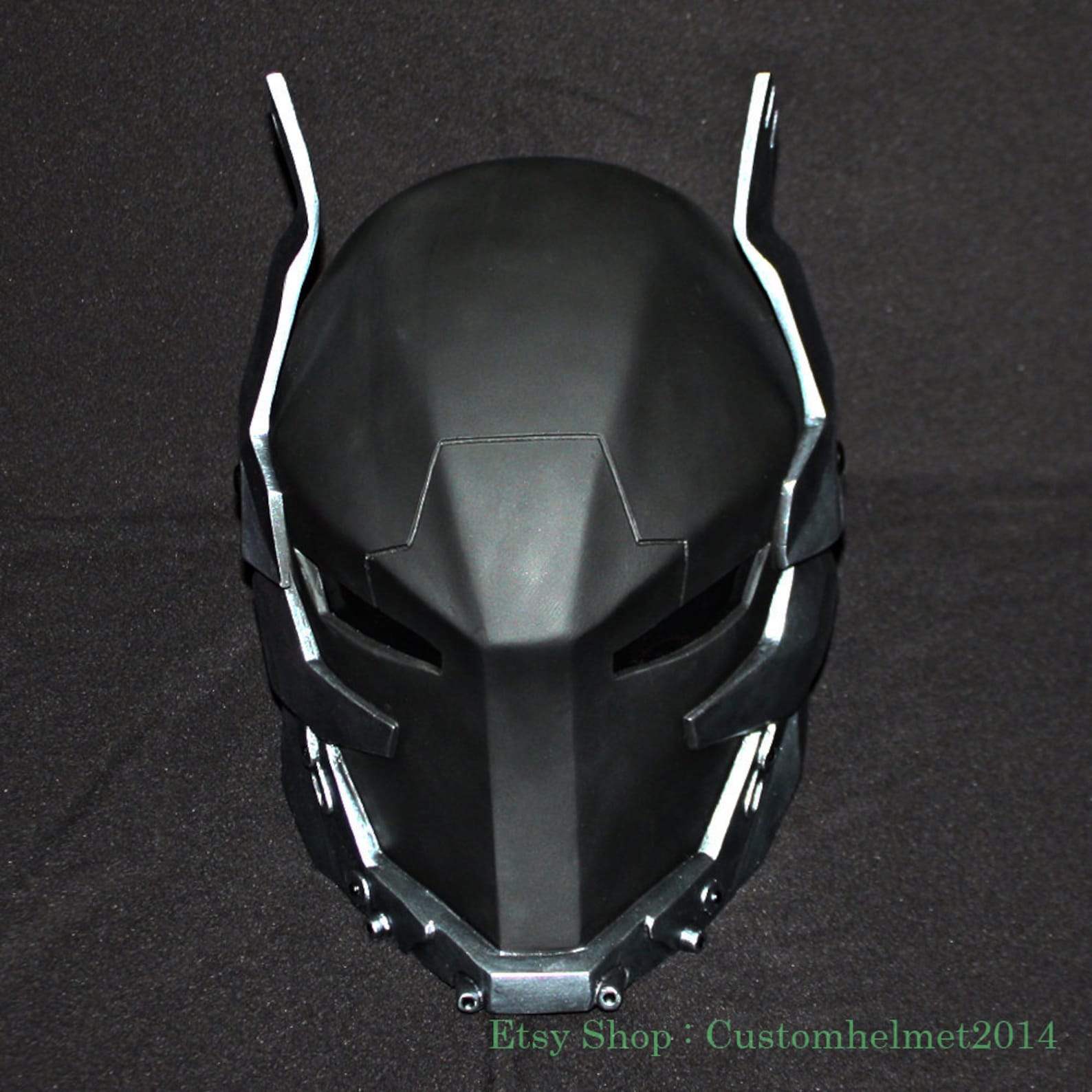 Arkham Knight Helmet Red Hood Jason Todd Mask Batman Cosplay Etsy UK