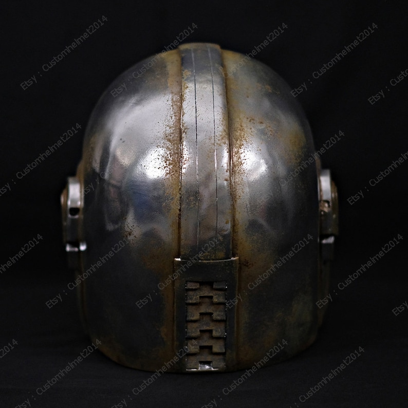Mandalorian Helmet Cosplay the Variant Mando Airsoft Mask Etsy