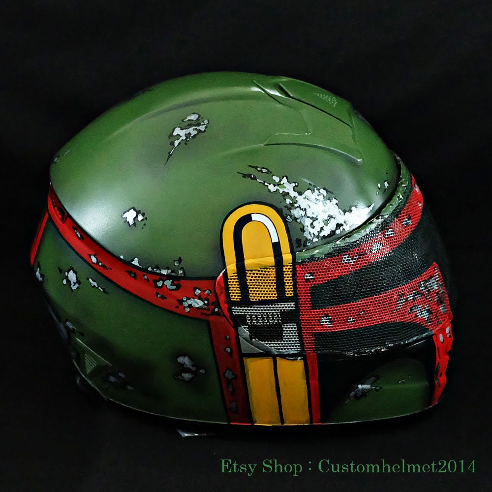 Custom Helmet Painted Custom Motorcycle 