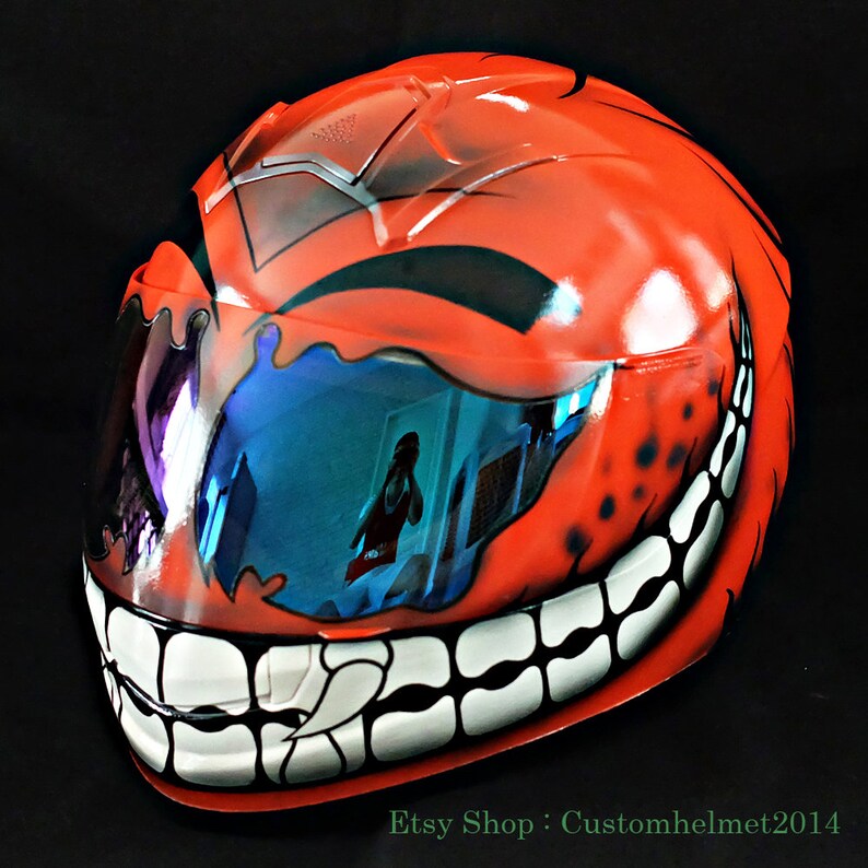 Custom helmet Custom motorcycle helmet Superbike helmet Etsy