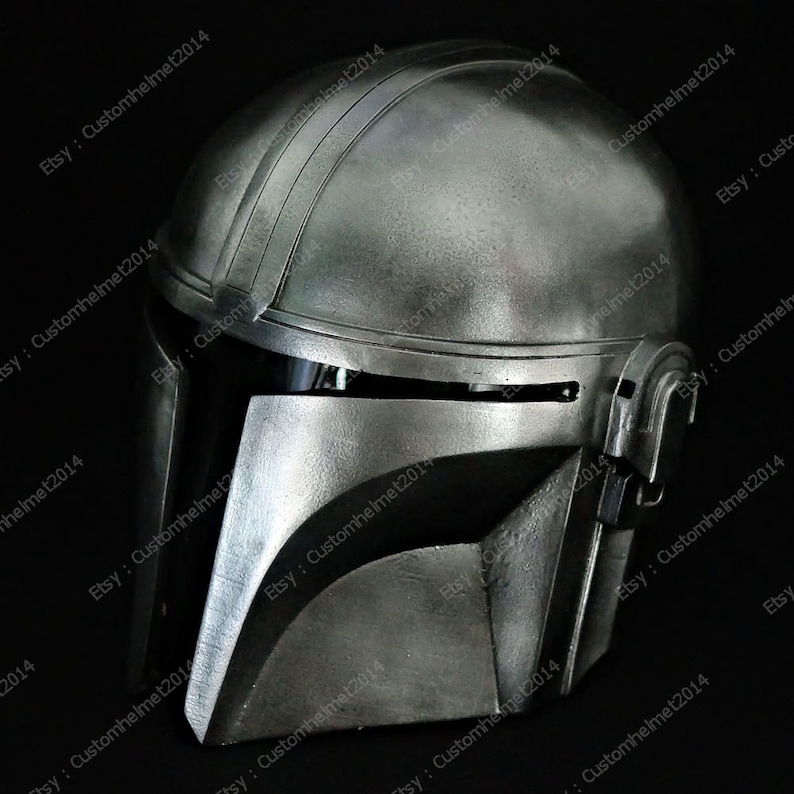 Mandalorian Helmet Cosplay the Variant Mando Airsoft Mask Etsy