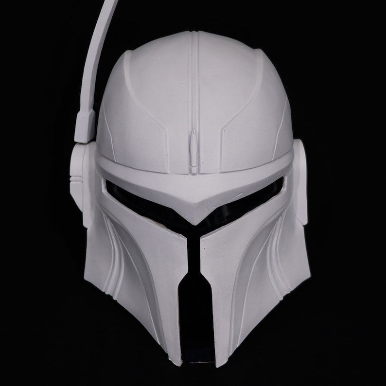 Boba Fett Helmet Airsoft Mask Cosplay The Variant Mandalorian Etsy