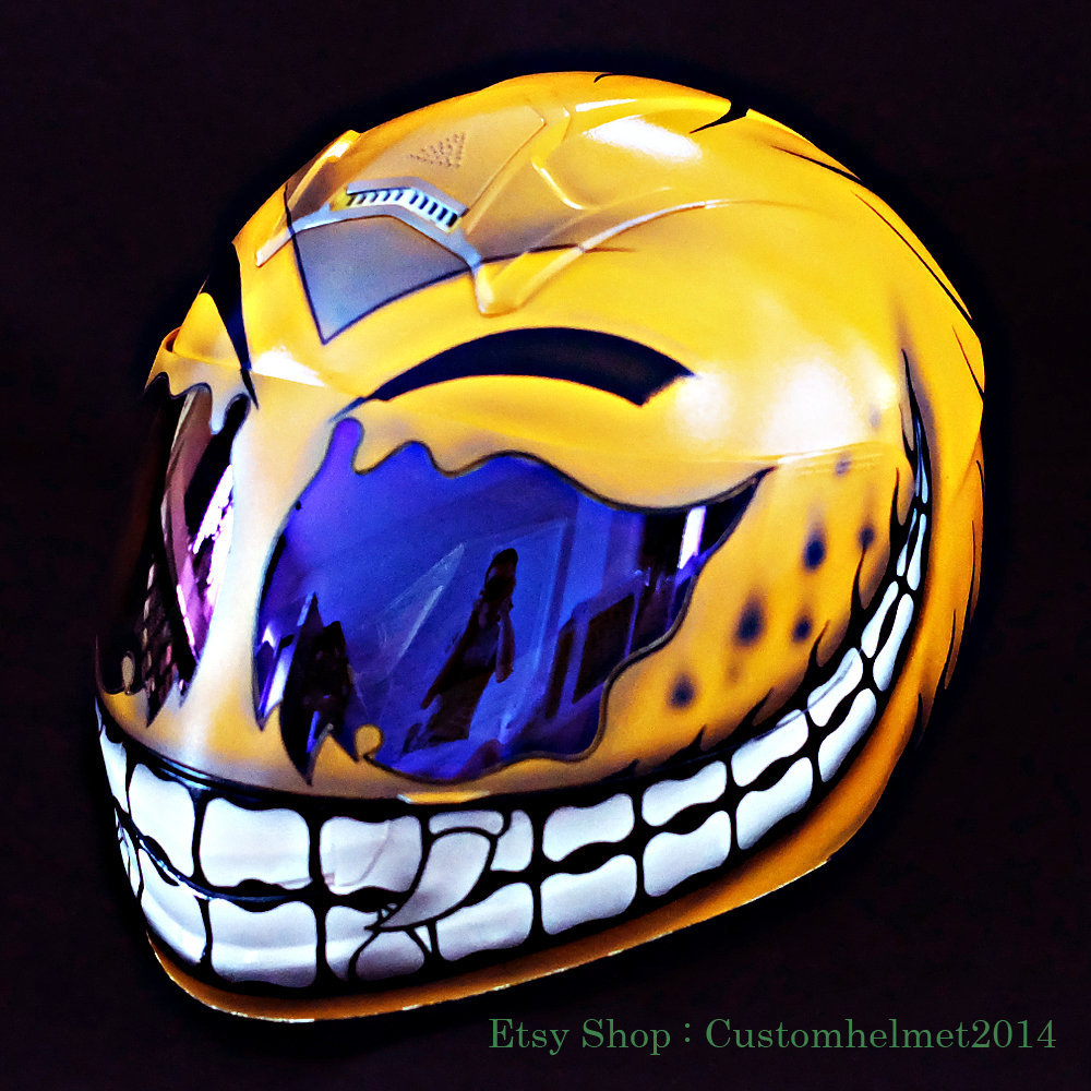 Custom Helmet Custom Motorcycle Helmet 