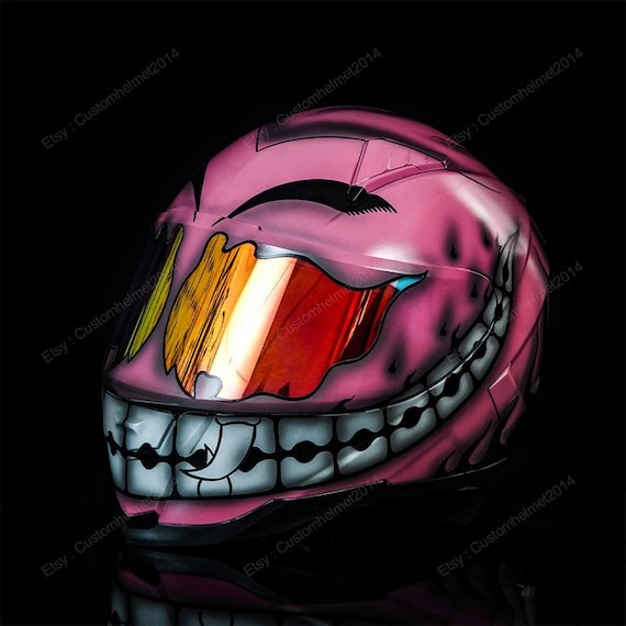 dual purpose motorcycle helmets Orthrus Sport Adventure Helmet DOT Certified for Adults, UV Protected Dual Visor & Intercom Slot, ATV UTV Dirt Bike Snowmobile Off Road (Halo,S) : Automotive Pokémon Center: Eevee Evolutions size:60 Collection-UK Made Flat face shield is