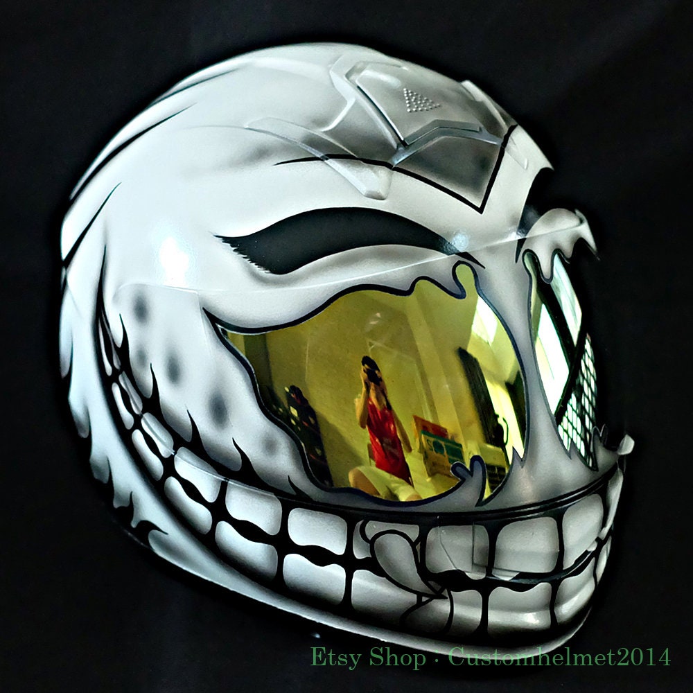 Custom Helmet Custom Motorcycle Helmet Superbike Helmet | Etsy