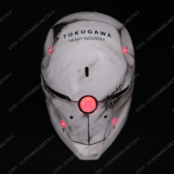 カスタムメタルギアソリッドグレイフォックスヘルメットマスク