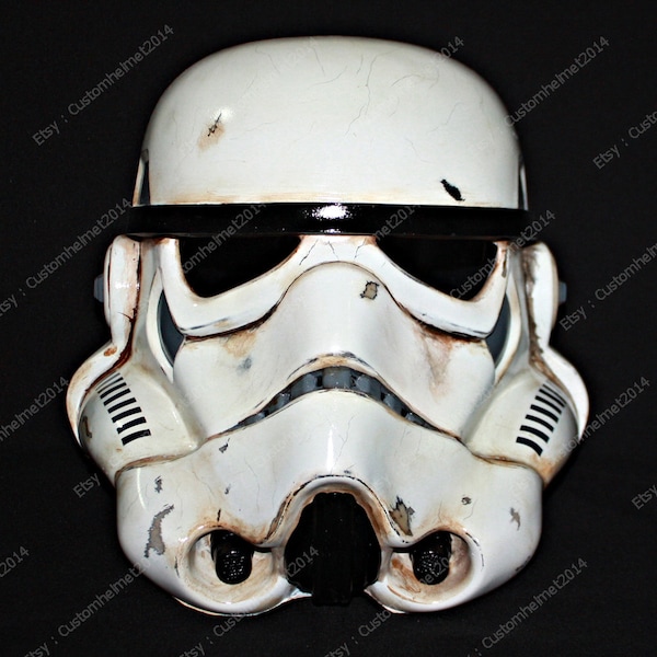 Classic Stormtrooper Helmet Cosplay Mask Armor Suit, Halloween Costume Prop DJ Party ST07