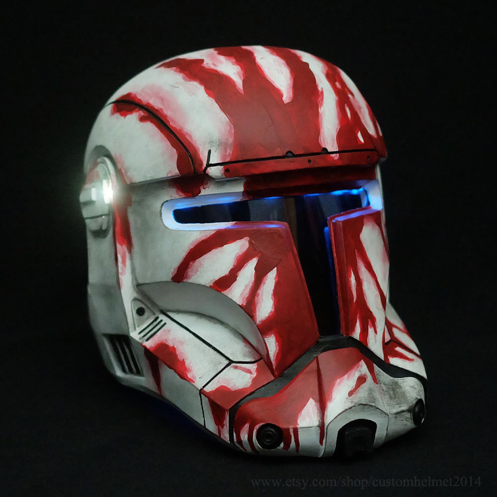 Republic Commando Helmet Airsoft Mask Halloween Costume Etsy