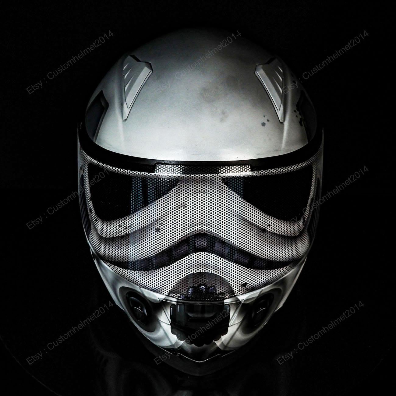 disney inspired motorcycle helmet x Make-A-Wish International® 2026 – F1 Authentics Comfortable padding and a chin strap with pinch Monsters, Inc. Themed Motorcycle Helmet