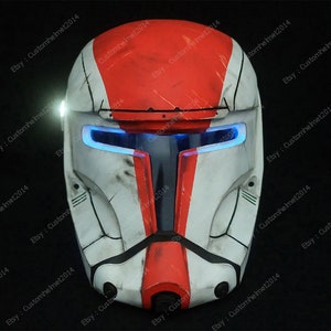 Republic Commando Helmet Mask Halloween Costume Cosplay - Boss ST15