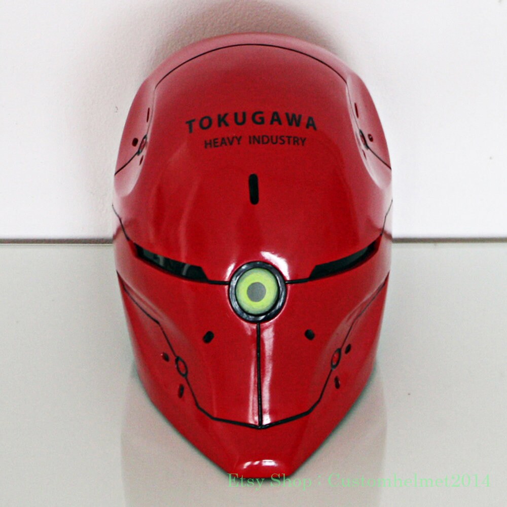 Accessories Anime Metal Gray Fox Full Face Mask Halloween Party Cosplay