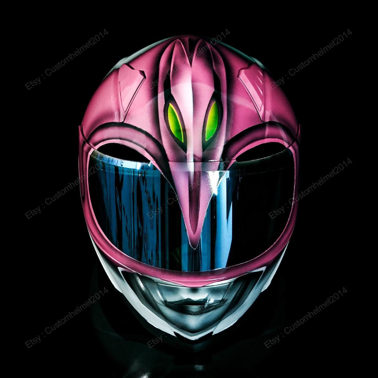 Power Rangers Motorcycle Helmet