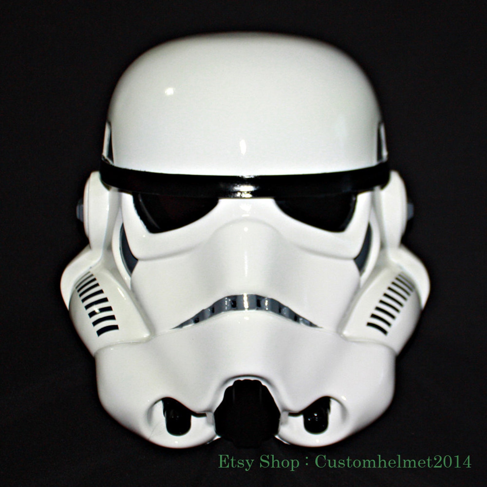 Classic Stormtrooper Helmet Halloween Costume Cosplay Mask Etsy