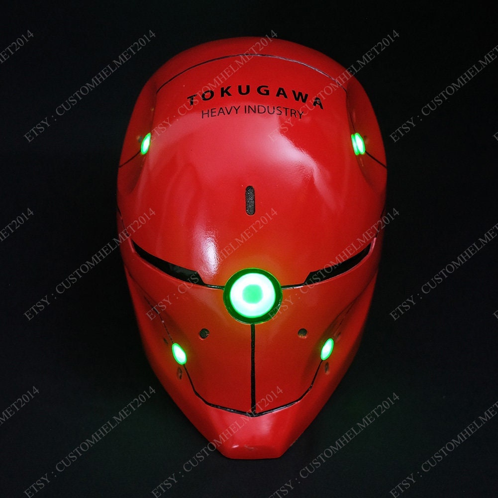 Custom Halloween Costume from Metal Gear Solid Gray Fox Helmet Mask Cosplay M211
