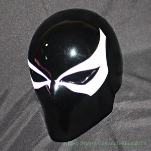 1:1 Wearable Custom Halloween Costume, Agent Venom Helmet DJ Mask ...