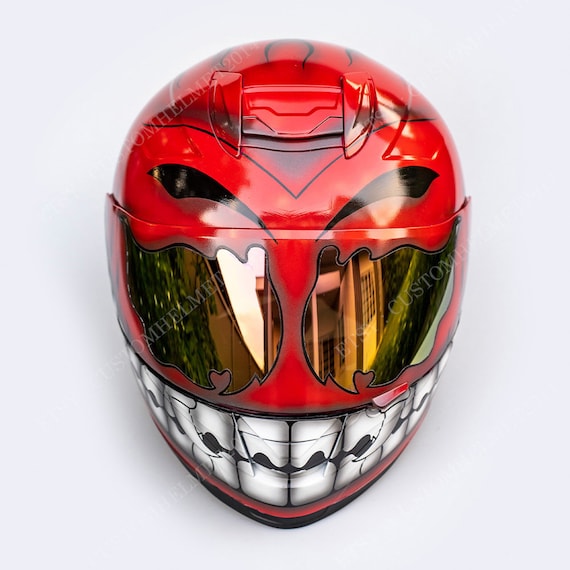 Carnage Venom helmet / custom motorcycle helmet Free international shipping